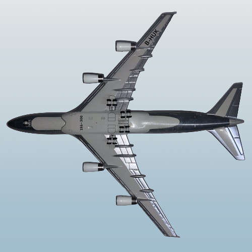 1:400 Scale, Cathay Pacific Cargo, Boeing 747-400F, Diecast Alloy Display Model.