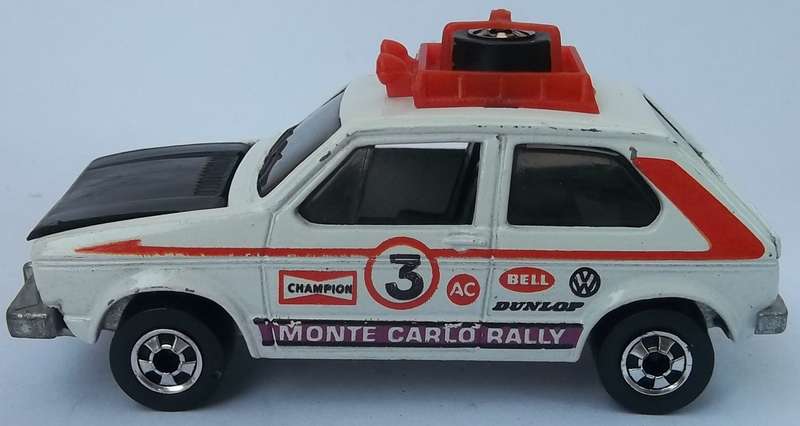 HOT WHEELS Hare Splitter Volkswagen Golf VW Vintage Model Similar to Matchbox & Dinky Rare HOTWHEELS