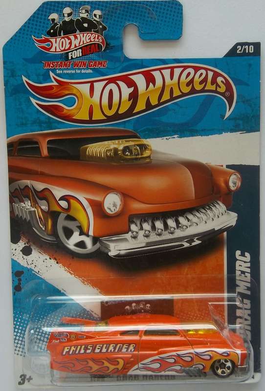 Hot Wheels DRAG RACING SERIES Drag Mercury HOTWHEELS Matchbox boxed Model Car