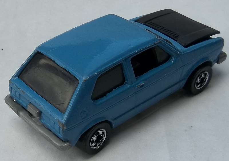HOT WHEELS Hare Splitter Volkswagen Golf VW Vintage Model Similar to Matchbox & Dinky Rare