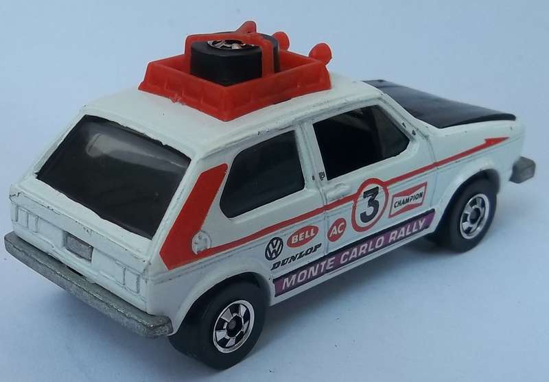 HOT WHEELS Hare Splitter Volkswagen Golf VW Vintage Model Similar to Matchbox & Dinky Rare HOTWHEELS
