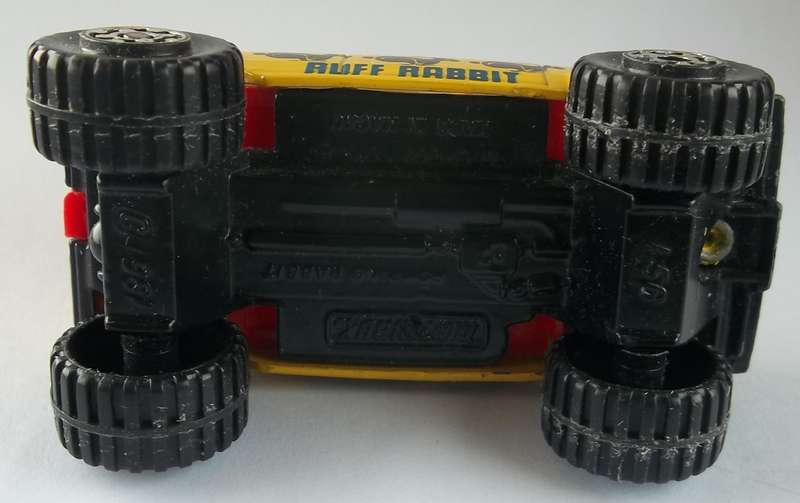 Matchbox Lesney Volkswagen Golf 4X4 Rabbit Made in 1982 Vintage Die Cast Model