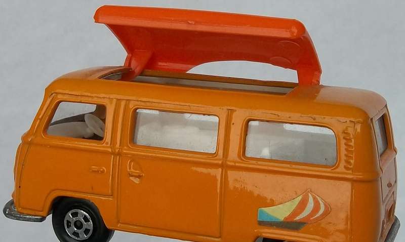 MATCHBOX Lesney Superfast #23 Volkswagen VW Camper 1970 Vintage Boxed Model Mint