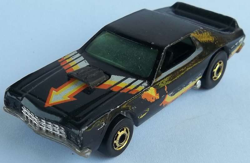 Hot Wheels Chevrolet Muscle Car Made during the 1980s Vintage HOTWHEELS MODEL