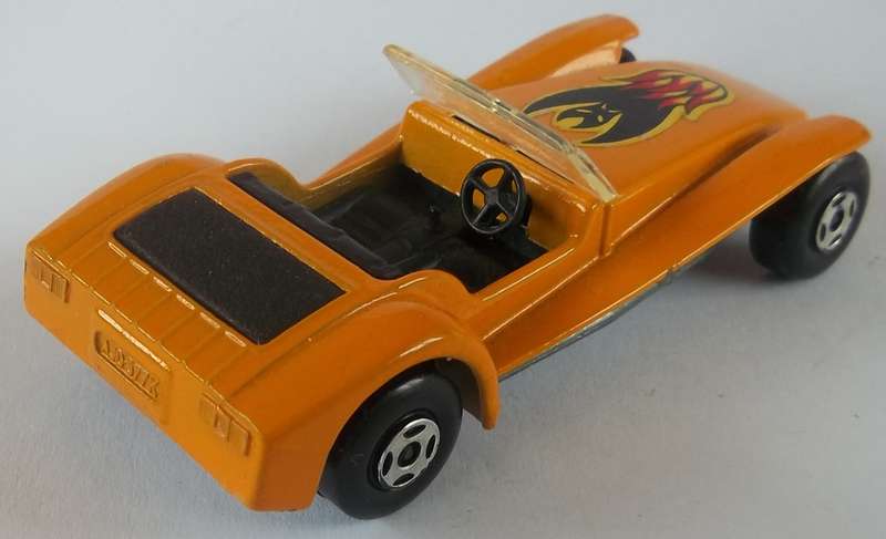 MATCHBOX Lesney Superfast #60 Lotus Super Seven Made in England VINTAGE RARE Model Car Cars