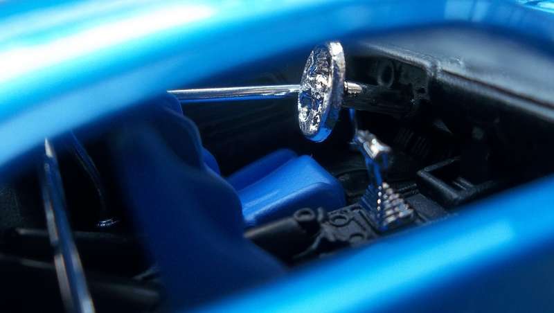 Hot Wheels 1/43 LARGER Scale 1971 Challenger RUBBER TYRES + TREAD Detail Interior 6 photos Hotwheels