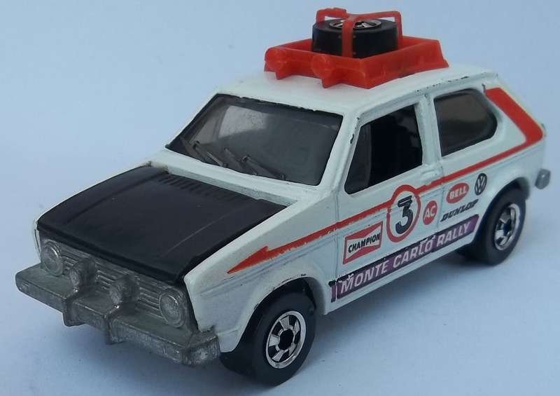 HOT WHEELS Hare Splitter Volkswagen Golf VW Vintage Model Similar to Matchbox & Dinky Rare HOTWHEELS