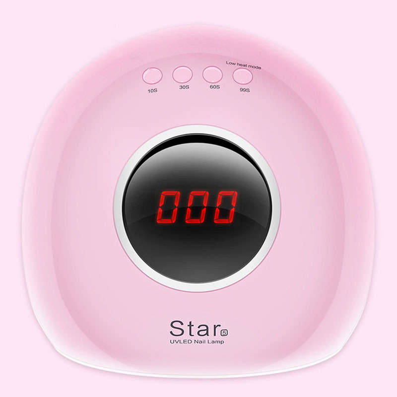 72W UV LED Lamp Nail Dryer Curing Lamp for Fingernail & Toenail