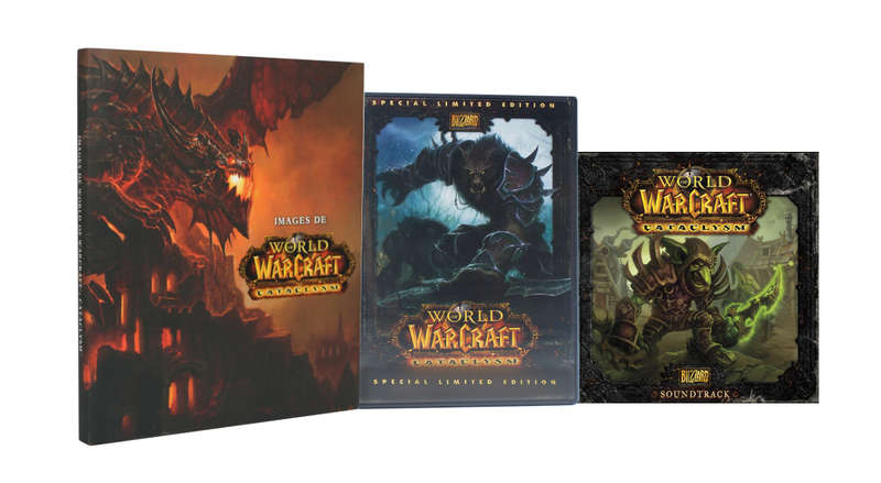 World of Warcraft Cataclysm Collectors Content FREE SHIPPING!!!