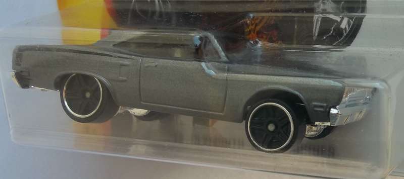 Hot Wheels FAST & THE FURIOUS 1970 Plymouth Road Runner HOTWHEELS SIMILAR SCALE TO MATCHBOX 2016