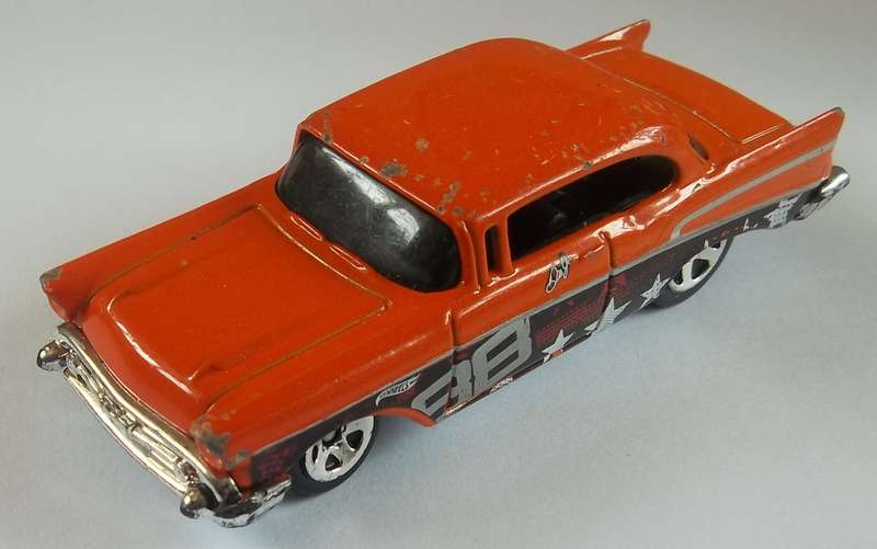 Hot Wheels Collection of 10 Cars MUSCLE CARS Similar scale Matchbox HOTWHEELS