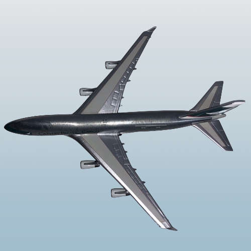 1:400 Scale, Cathay Pacific Cargo, Boeing 747-400F, Diecast Alloy Display Model.