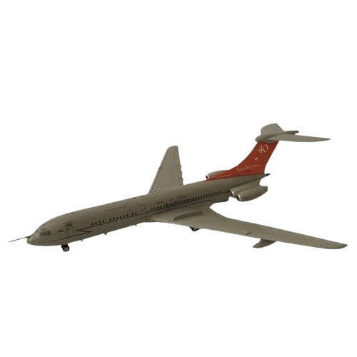 1:200 Scale, Royal Airforce, Vickers VC-10, Display Aircraft Model Aircraft