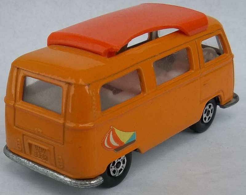 MATCHBOX Lesney Superfast #23 Volkswagen VW Camper 1970 Vintage Boxed Model Mint