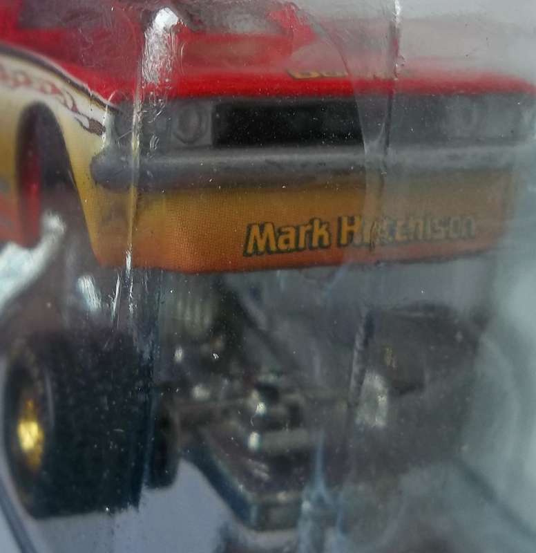 Hot Wheels DRAG STRIP DEMONS 1/25 '70 Dodge Challenger F/C All Star Dodge HOTWHEELS Like Matchbox