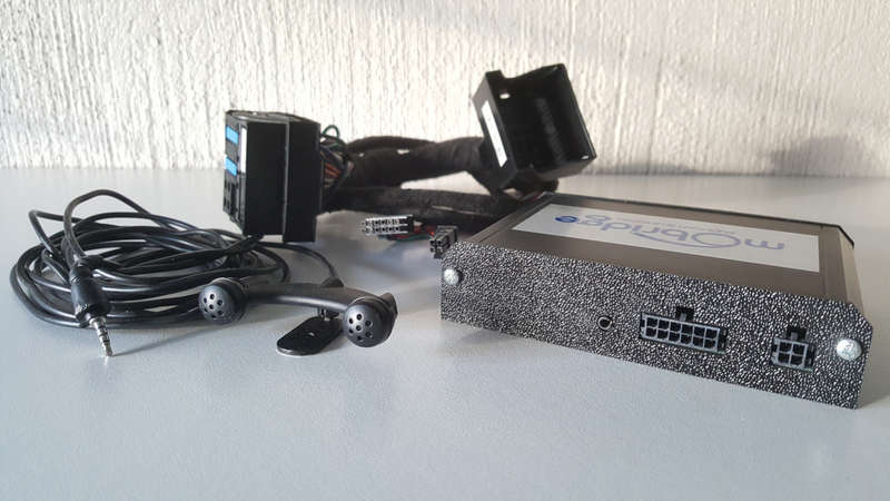 Audi mObridge Bluetooth Hands-Free Car Kit | Wiring Harness & Microphone Complete