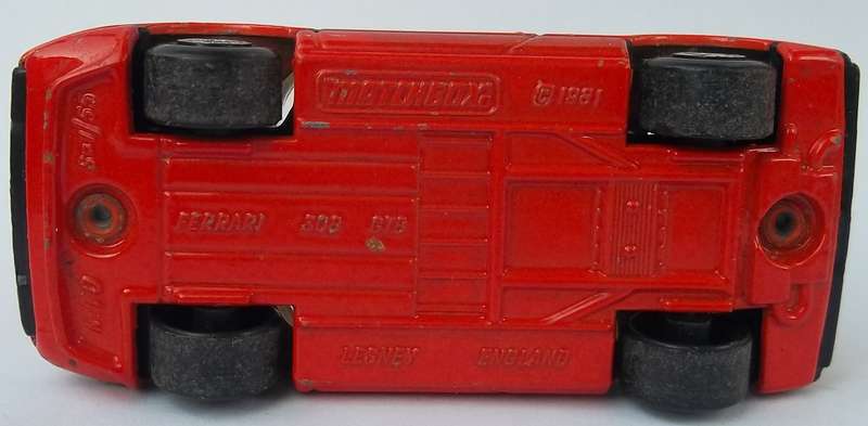 Matchbox Lesney Superfast #70 Ferrari 308 GTB Made in England 1981 Boxed Vintage