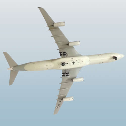 1:200 Scale, Cathay Pacific, Airbus A340-300, Diecast Display Model Aircraft
