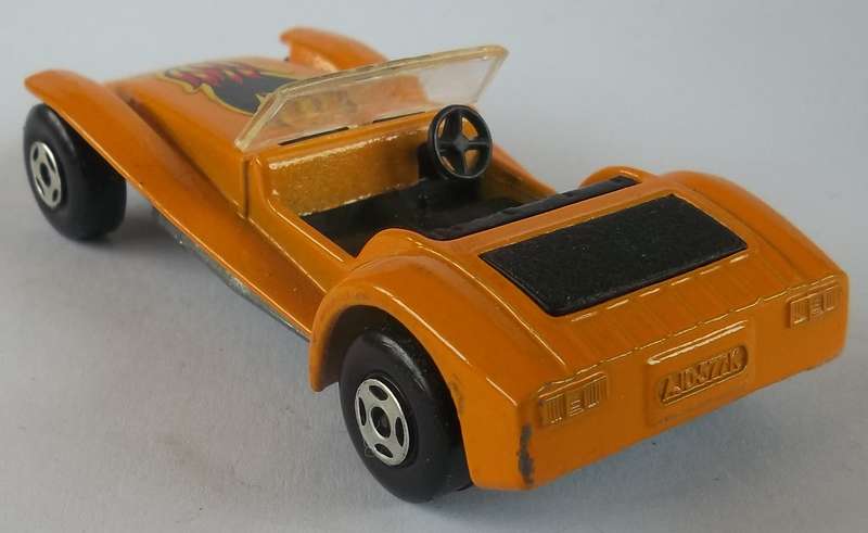 MATCHBOX Lesney Superfast #60 Lotus Super Seven Made in England VINTAGE RARE Model Car Cars