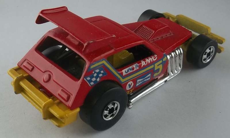 Hot Wheels AMC Greased Gremlin 1978 Vintage Like Matchbox scale HOTWHEELS