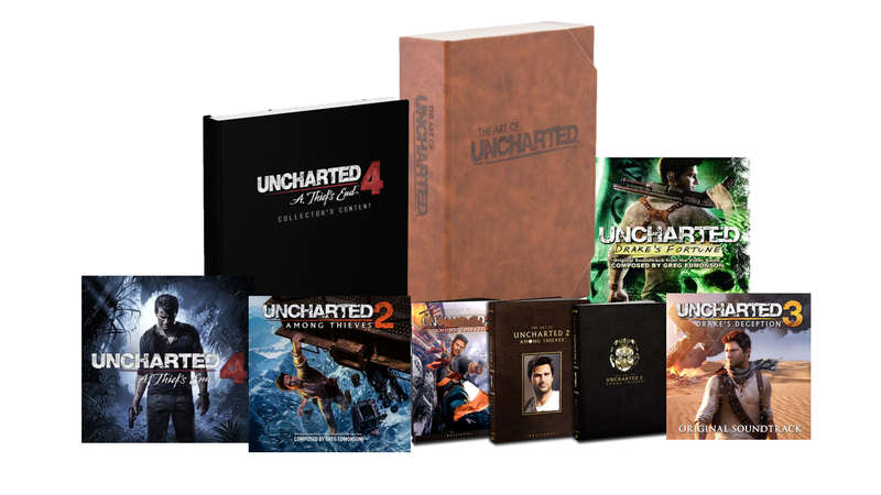 Uncharted Ultimate Collectors Content Set FREE SHIPPING!!!