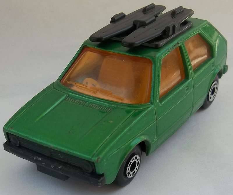 MATCHBOX Lesney Superfast #7 VW Golf 1978 VINTAGE Model Made in England Vintage VOLKSWAGEN