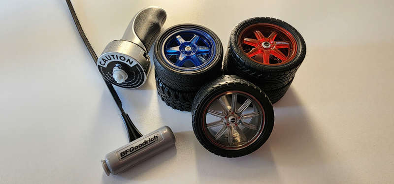 Fly Wheels Kit | Includes 5 Wheels | Fully Licensed Brands