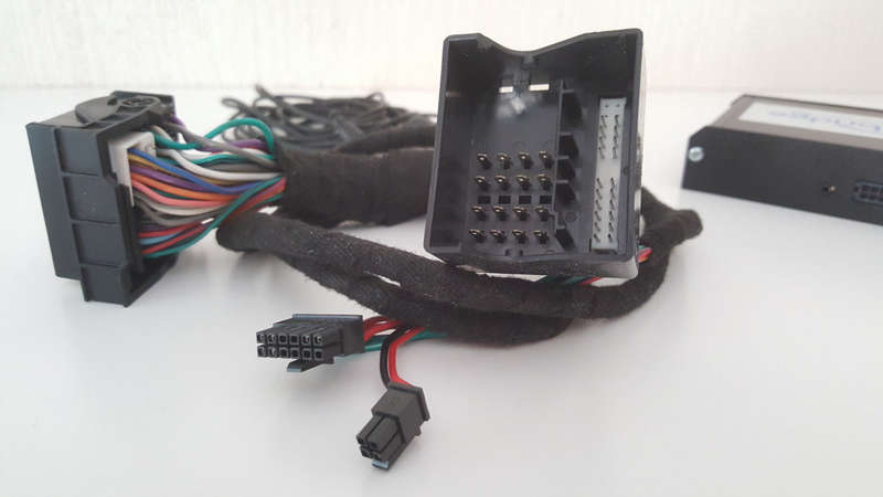 Audi mObridge Bluetooth Hands-Free Car Kit | Wiring Harness & Microphone Complete