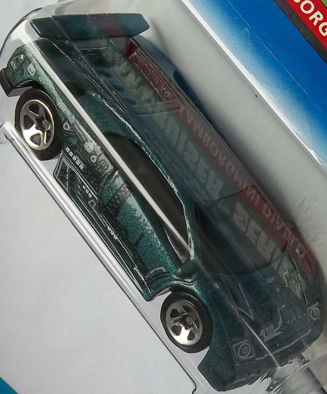 Hot Wheels X-Ray Cruisers Lamborghini Diablo 1998 HOTWHEELS Matchbox Boxed Model Car