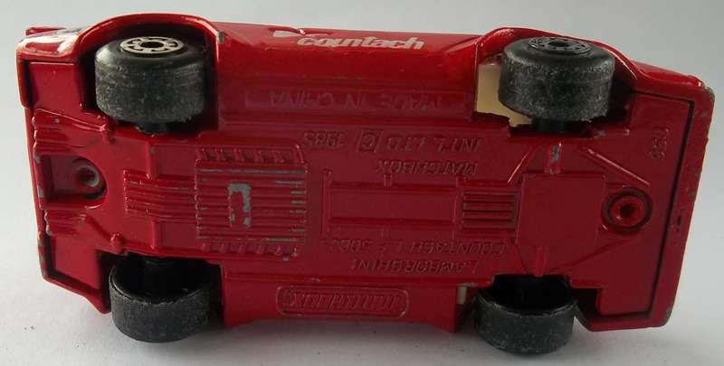 MATCHBOX  Lamborghini Countach 5000S RARE MODEL 1985 Vintage Model