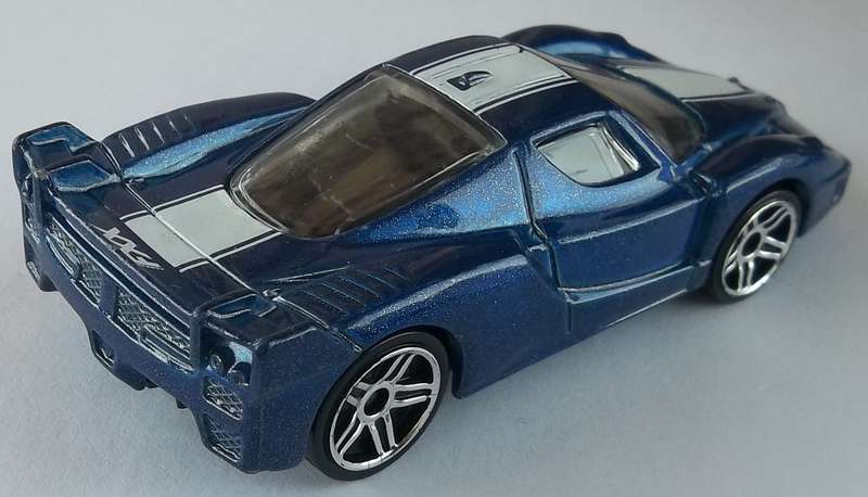 FERRARI FXX (blue) Hot Wheels HOTWHEELS Like Matchbox Model Car