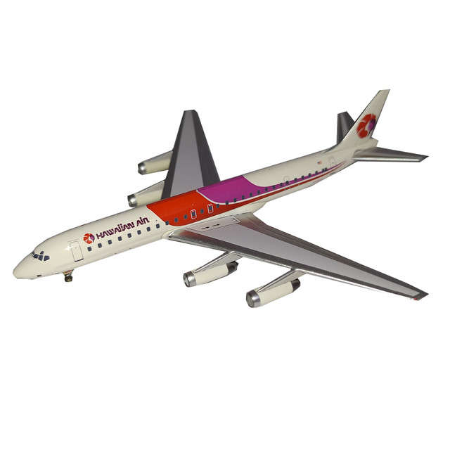 1:400 Scale, Hawaiian Air DC-8 McDonnel Douglas, Diecast Display Model.