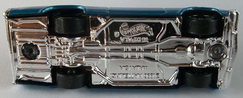 Hot Wheels 1966 Chevrolet Impala 2 tone paint similar scale to Matchbox HOTWHEELS