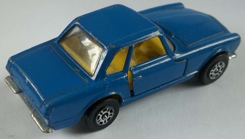 1/64 Scale Corgi Juniors Whizzwheels Mercedes Benz 280 SL Made in England 1970s VINTAGE