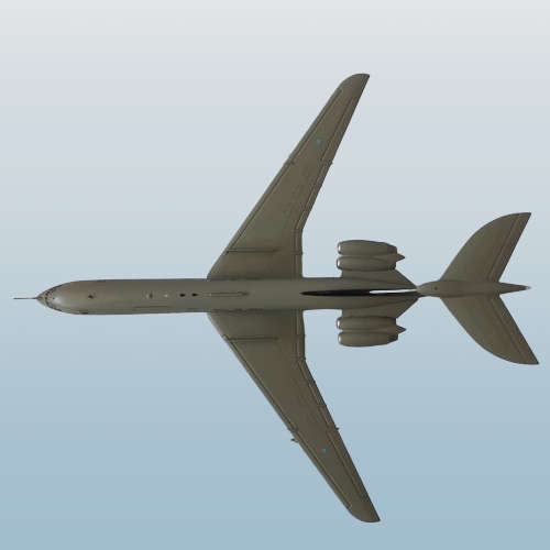 1:200 Scale, Royal Airforce, Vickers VC-10, C1K, Diecast Display Aircraft Model