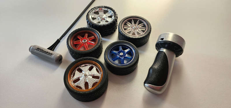 Fly Wheels Kit | Includes 5 Wheels | Fully Licensed Brands