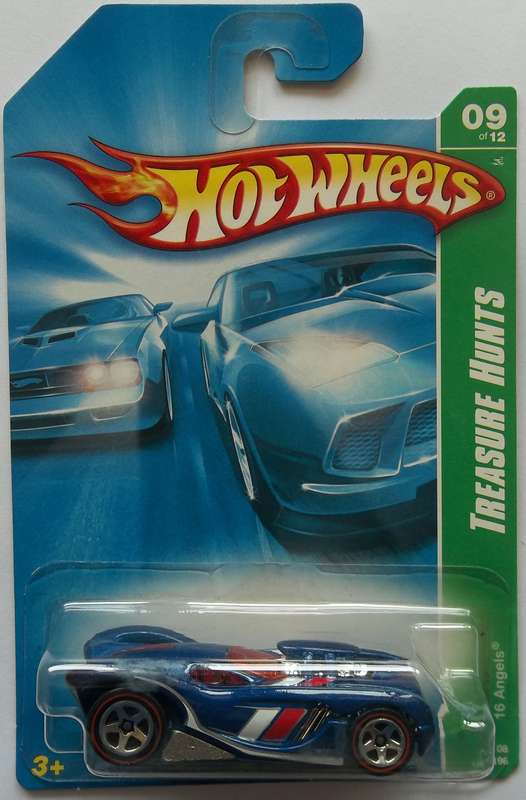 HOT WHEELS TREASURE HUNT 16 Angels Like Matchbox Scale MODEL CARS