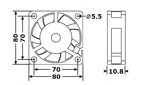 FAN-8010-24-V-003