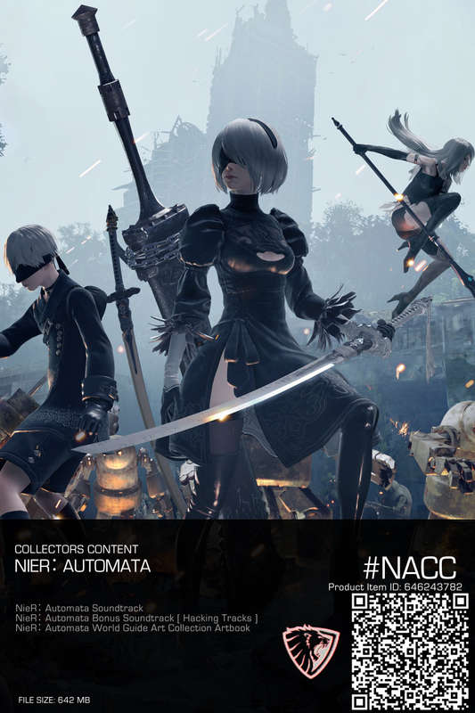 NieR:Automata Collectors Content
