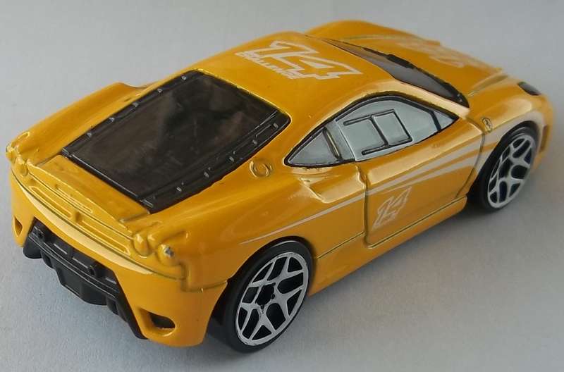 FERRARI F430 Challenge Hot Wheels HOTWHEELS Like Matchbox Model Car
