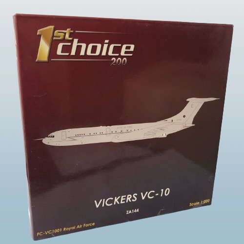 1:200 Scale, Royal Airforce, Vickers VC-10, Display Aircraft Model Aircraft