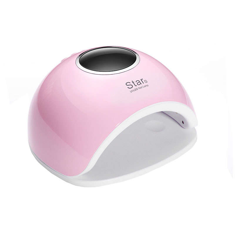72W UV LED Lamp Nail Dryer Curing Lamp for Fingernail & Toenail