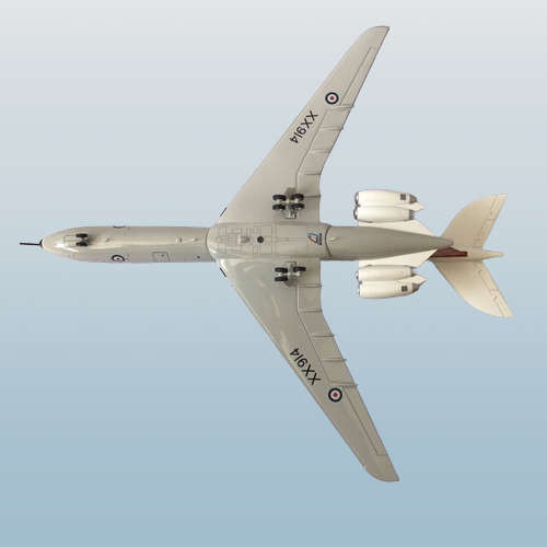 1:200 Scale, Royal Aircraft Establishment,Vickers VC10 1101, Diecast Display Model Aircraft