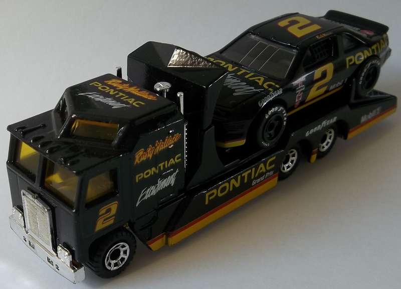 MATCHBOX Team Convoy Limited Edition Set NASCAR Pontiac 3 Models Chevrolet Van BOXED 1992 VINTAGE