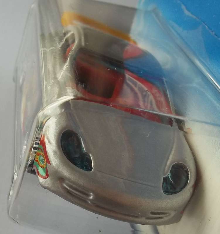 Hot Wheels Porsche 911 GT3 Cup 1999 First Edition Like Matchbox Scale HOTWHEELS 1st Edition