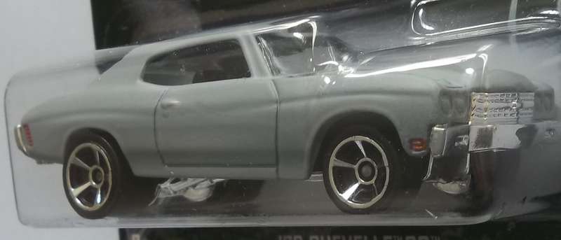 Hot Wheels Fast & Furious '70 Chevelle SS Like Matchbox Scale HOTWHEELS 2012 Model Car
