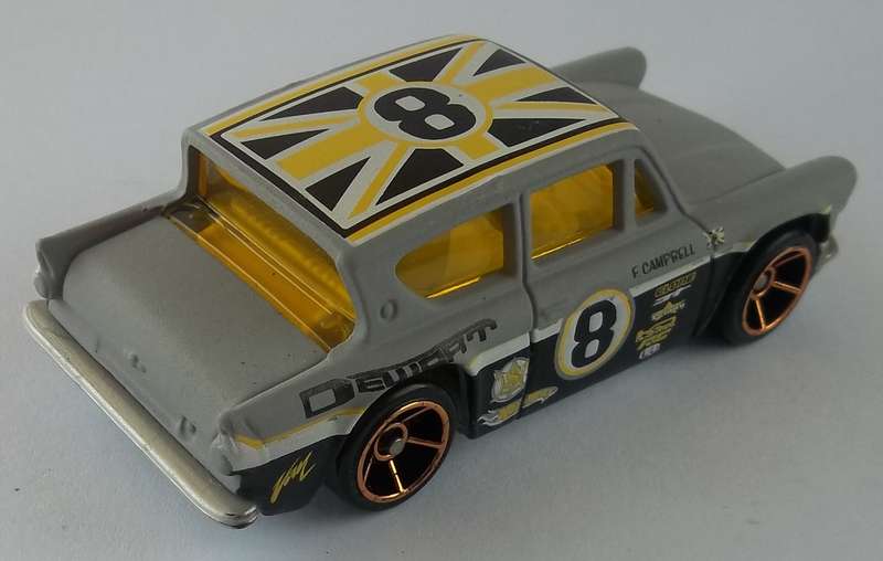 Hot Wheels  Ford Anglia 105E HOTWHEELS Model car 2002 Release FORD