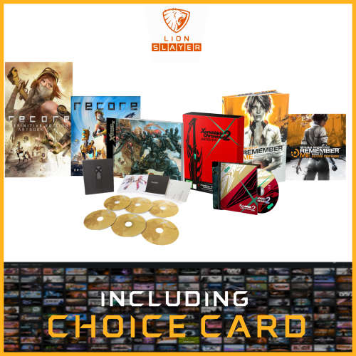 Gamer Booster Pack 1 + Super Choice Card