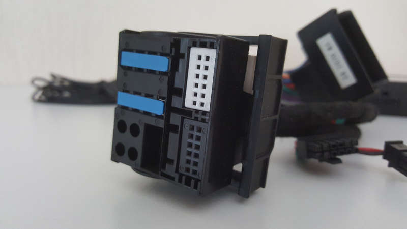 Audi mObridge Bluetooth Hands-Free Car Kit | Wiring Harness & Microphone Complete