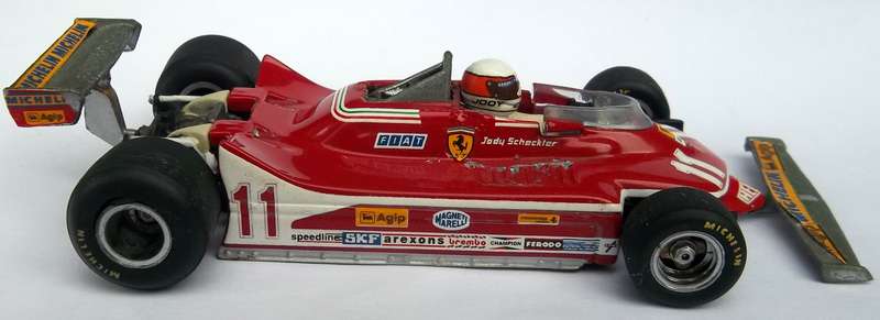 Minichamps Ferrari S12 T4 F-1 Car (Jody Scheckter) 1/43 Scale similar to Dinky Racing Car